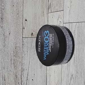 Redken Water Wax 03 Shine Defining Pomade Texturizer 1.7 oz 50 ml NEW Rare HTF